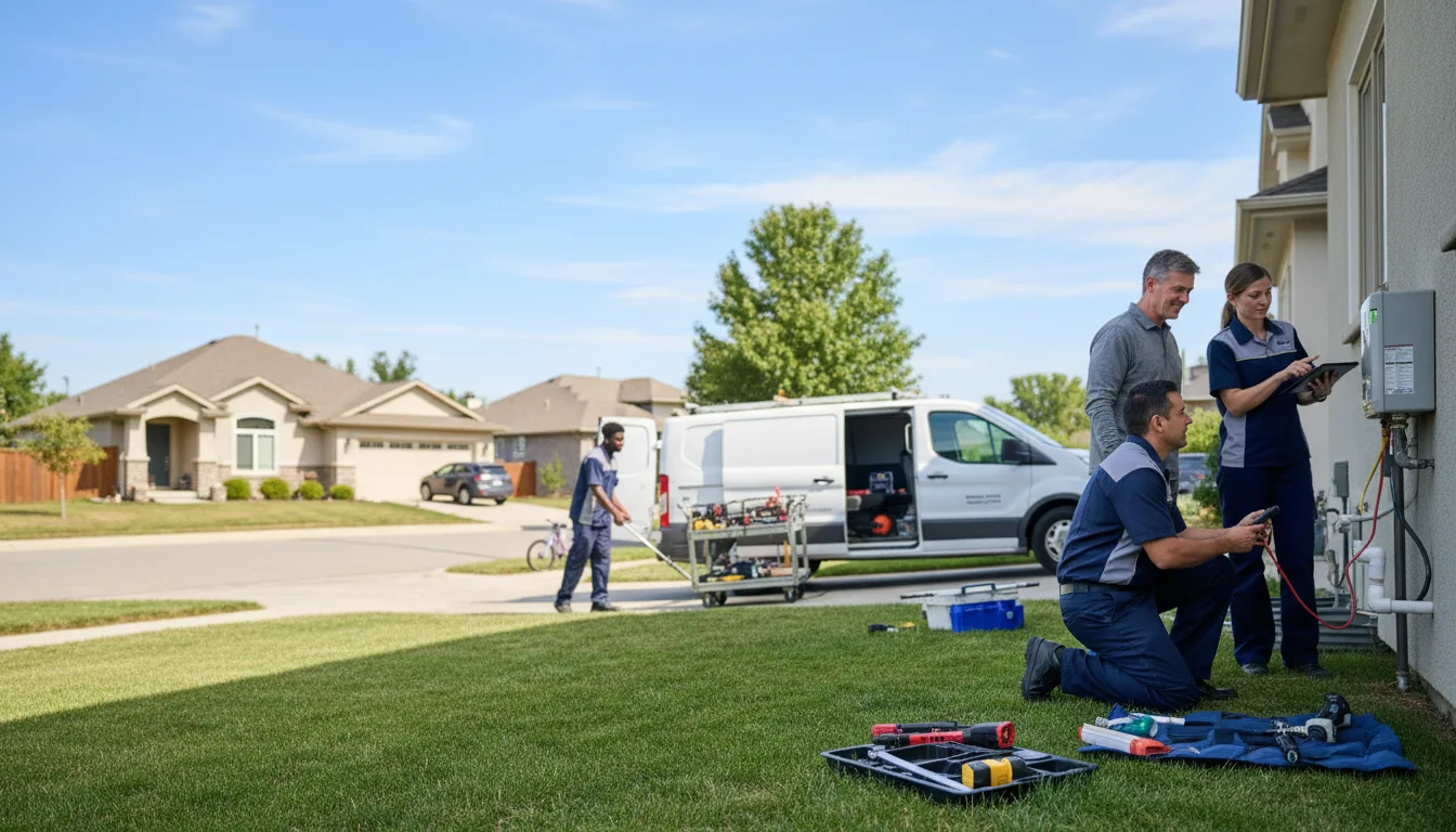 Professional Hot Water Heater Repair or Replacement in Foster, MO